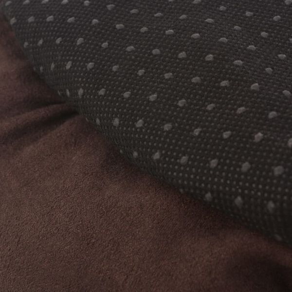 vidaXL Lit pour chiens Taille L Marron