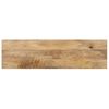 vidaXL Table console 110x30x75 cm Bois de manguier massif