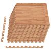 vidaXL Tapis de sol 12 pcs Grain de bois 4,32㎡ Mousse EVA