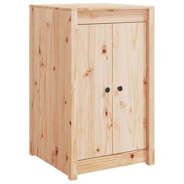 vidaXL Armoire de cuisine d'ext&eacute;rieur bois de pin massif