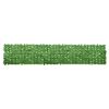 vidaXL &Eacute;cran de balcon avec feuilles vert 400x75 cm