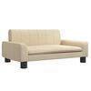 vidaXL Lit pour chien cr&egrave;me 70x45x30 cm tissu