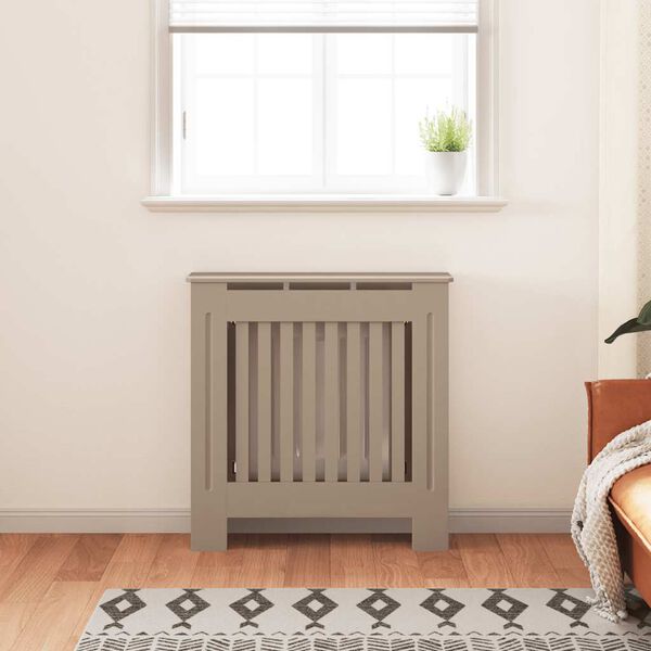 vidaXL Cache-radiateur MDF 78 cm