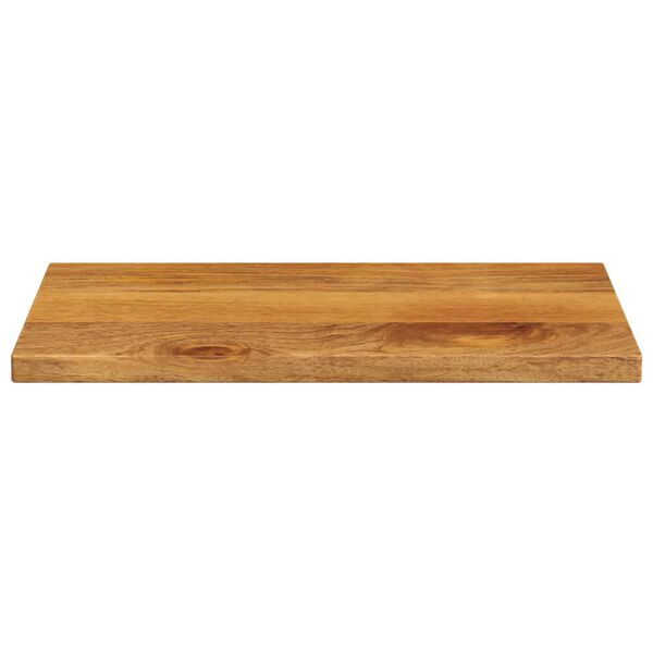 vidaXL Dessus de table 50x30x2,5 cm rectangulaire bois massif manguier