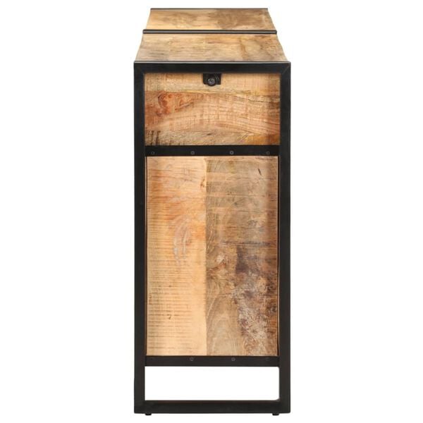 vidaXL Buffet 172x35x80 cm Bois de manguier massif
