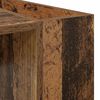 vidaXL Table basse Bois ancien 95 x 50 x 34 cm Bois d'ing&eacute;nierie