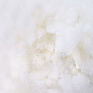 vidaXL Remplissage en Fibre Blanc 18 kg Polyester