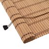 vidaXL Store enrouleur Nature 60 x 160 cm Bambou
