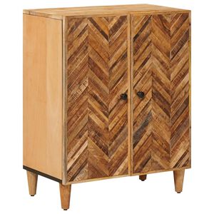 vidaXL Armoires de rangement Marron 60 x 33,5 x 75 cm