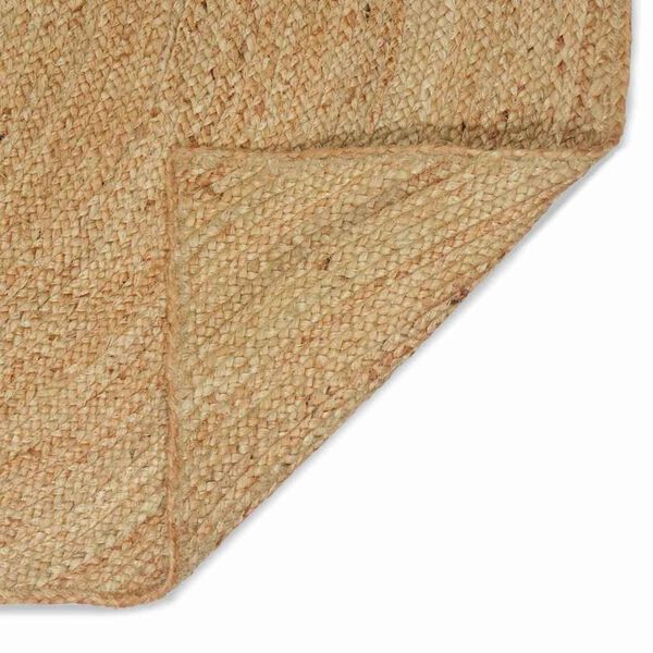 vidaXL Tapis Marron 60 x 110 cm Jute
