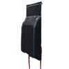 vidaXL Sac de rangement avec stockage Noir et Bleu 140 x 43 cm oxford
