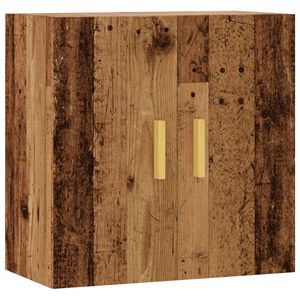 vidaXL Armoire murale vieux bois 60x31x60 cm bois d'ing&eacute;nierie