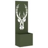 vidaXL &Eacute;cran de confidentialit&eacute; de jardin Vert olive 50 x 150 cm