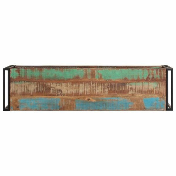 vidaXL Meuble TV 120x30x40 cm Bois de r&eacute;cup&eacute;ration massif