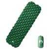 vidaXL Matelas de camping gonflable 1 personne vert 190x58x6 cm