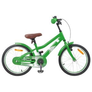 vidaXL V&eacute;lo pour Enfants 18 Pouces pour les 5-7 ans Vert