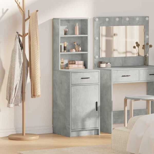 WXS - Buffets | bahuts - Buffet Noir 90x34x80 cm Bois d'ingénierie