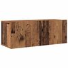 vidaXL Ensemble meuble TV 8 pcs Bois ancien 80 x 30 x 30 cm