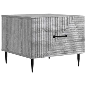 vidaXL Table basse Sonoma gris 49 x 50 x 40 cm Bois d'ing&eacute;nierie