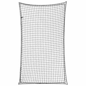 vidaXL Filet pour remorque avec corde &eacute;lastique noir 2,1x1,25 m PP