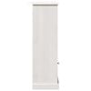 vidaXL Cabinet de salle de bain VIGO Blanc 37 x 34 x 110 cm