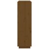 vidaXL Buffet Marron miel 110,5x35x117 cm Bois massif de pin