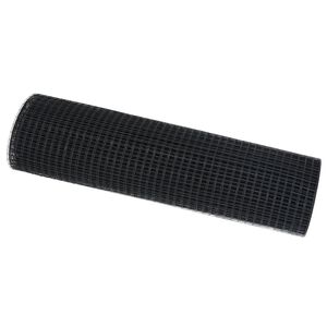 vidaXL Cl&ocirc;ture en fil soud&eacute; Gris 0.6 x 25 m