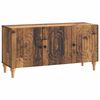 vidaXL Meuble TV 99 x 34,5 x 50 cm Bois ancien Bois d'ing&eacute;nierie