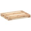 vidaXL &Eacute;tag&egrave;res flottantes 2 pcs 60x30x4 cm acacia massif non trait&eacute;