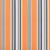 vidaXL Auvent R&eacute;tractable Bleu et Orange 250 x 200 cm tissu