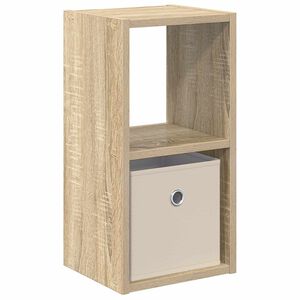 vidaXL Table de chevet avec tiroir Ch&ecirc;ne Sonoma 25,5 x 22 x 49,5 cm