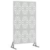 vidaXL &Eacute;cran de confidentialit&eacute; 100 x 50 x 180 cm Acier galvanis&eacute;