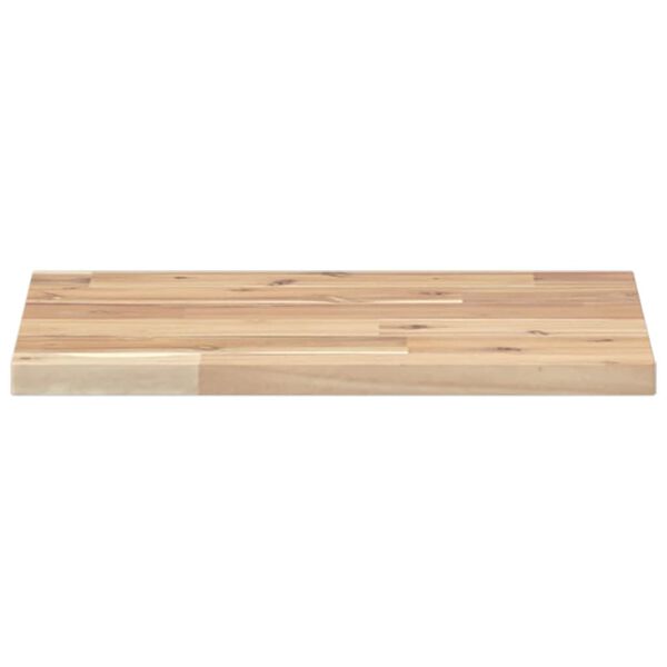 vidaXL Dessus de table 60x30x2 cm rectangulaire bois massif d'acacia