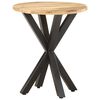 vidaXL Table d'appoint 48x48x56 cm Bois de manguier massif