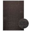 vidaXL Tapis ZIZUR 160x230 cm aspect de jute int&eacute;rieur ext&eacute;rieur