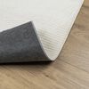 vidaXL Tapis IZA poils courts style scandinave cr&egrave;me 120x170 cm