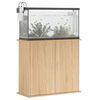 vidaXL Support d'aquarium Chêne Sonoma 81x36x73 cm Bois d'ingénierie