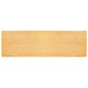 vidaXL Buffet 110x33,5x70 cm Bois de chêne massif