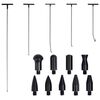 vidaXL Kit de d&eacute;bosselage sans peinture 5 pcs Acier inoxydable