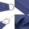 vidaXL Voile de parasol tissu oxford rectangulaire 3x5 m bleu