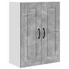 vidaXL Panneau de lave-vaisselle Kalmar Gris b&eacute;ton 60 x 31 x 80 cm