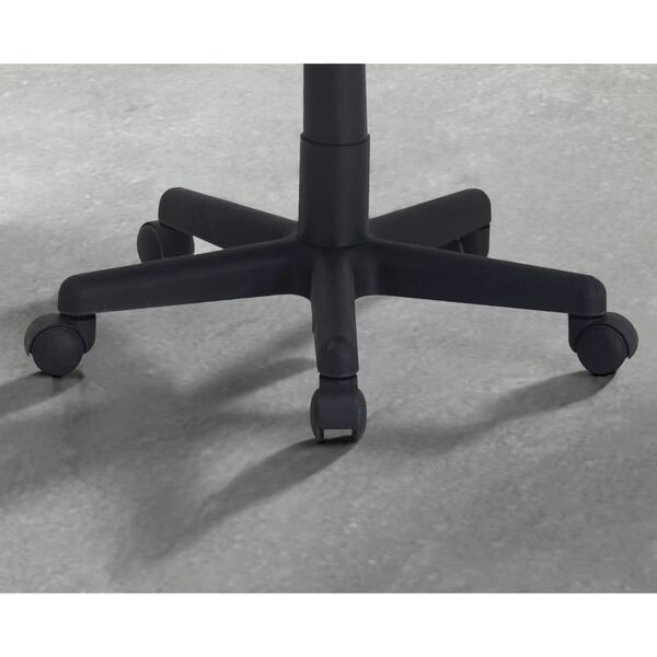 Rousseau Chaise de bureau Hippa Polyester Noir