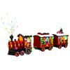 vidaXL Train de No&euml;l SALO 51 x 9,5 x 24,5 cm Resin Multicolour