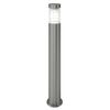 vidaXL Lampadaire d'ext&eacute;rieur Acier inoxydable