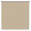 vidaXL Store enrouleur Protection UV Beige 140 x 230 cm Polyester