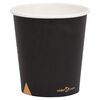 vidaXL Tasses &agrave; caf&eacute; en papier 200 ml 500 pcs Noir