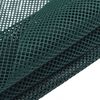 vidaXL Tapis de tente vert 5x2,5 m