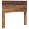 vidaXL T&ecirc;te de lit Bois Ancien Bois d'ing&eacute;nierie