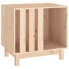 vidaXL Maison pour Chiens Naturel 60 x 45 x 57 cm
