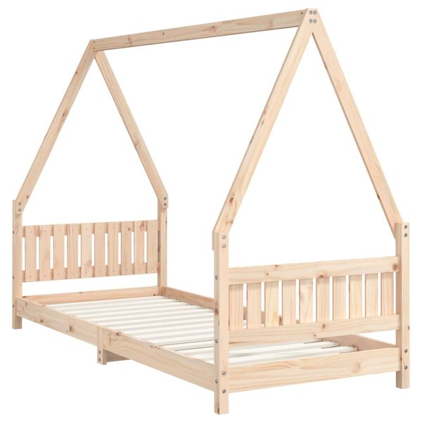 vidaXL Cadre de lit pour enfants 80x200 cm bois de pin massif